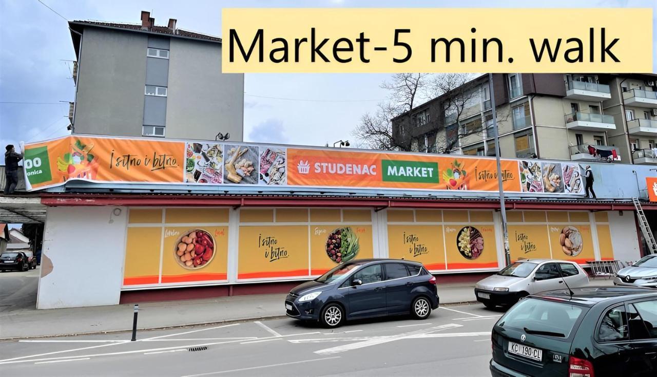 Stan Na Dan Koprivnica-Comfort Bagian luar foto